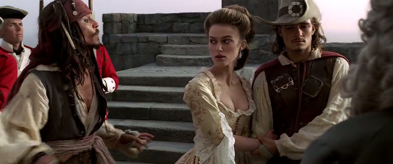 Pirates of the Caribbean: The Curse of the Black Pearl Screenshot