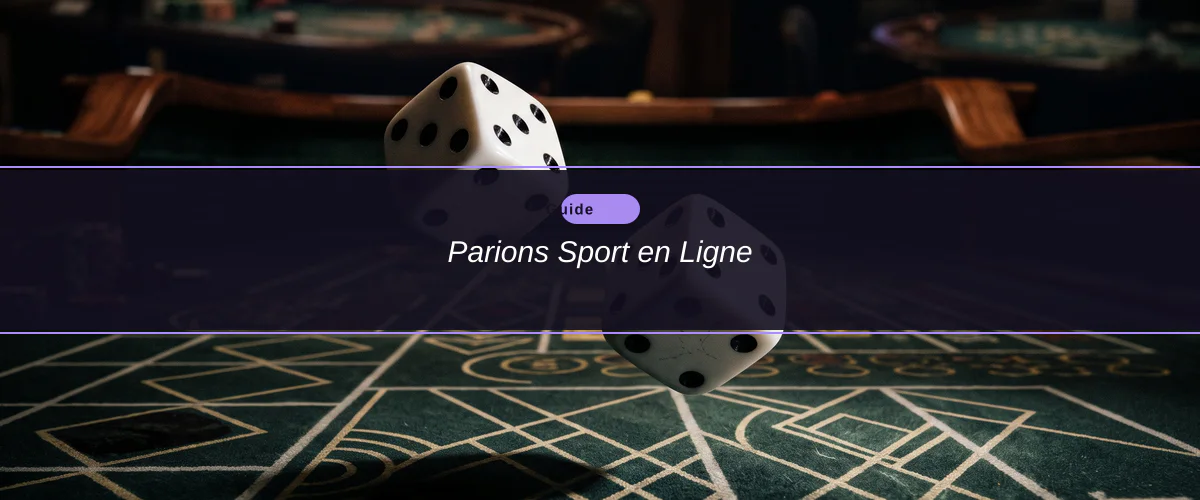 Parions Sport en Ligne — fiche : Top 10 casinos de jeux en ligne en 2026
