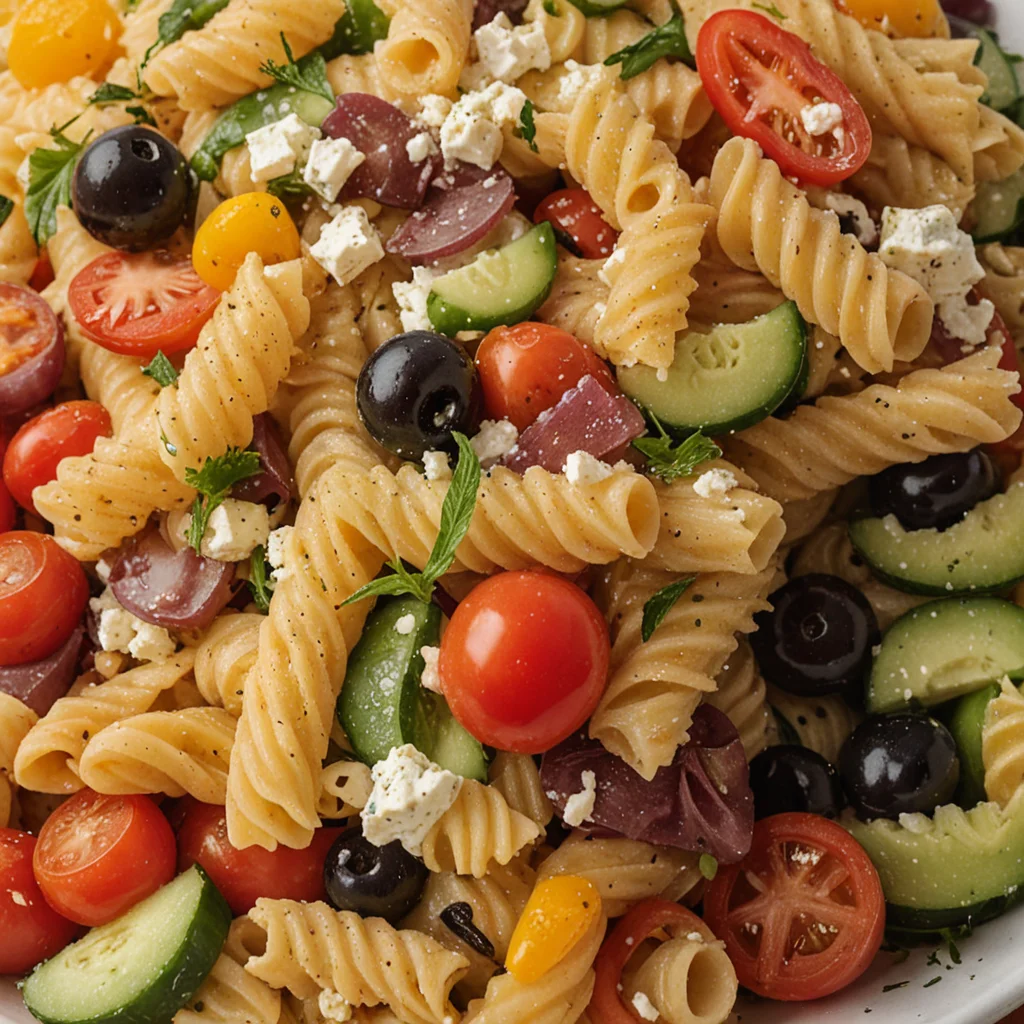 Colorful Pasta Salad