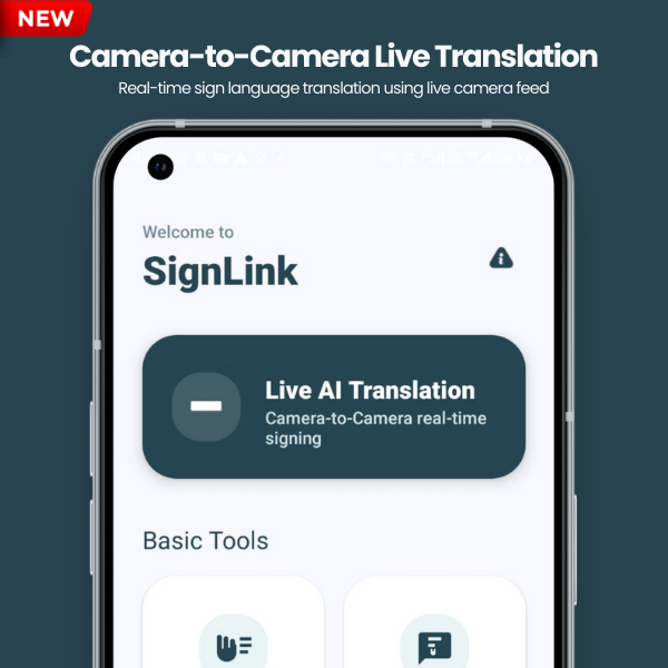Sign Language Translation App