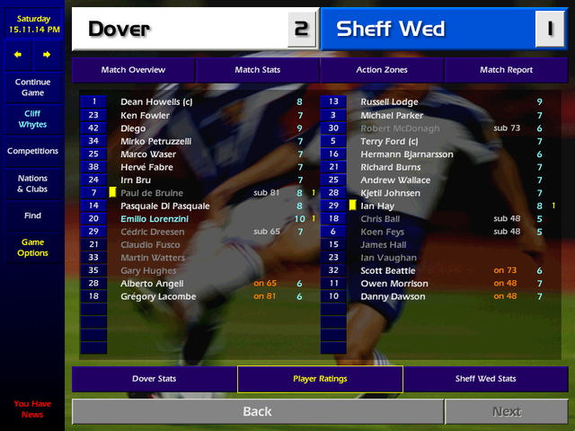 16Sheff Wed W