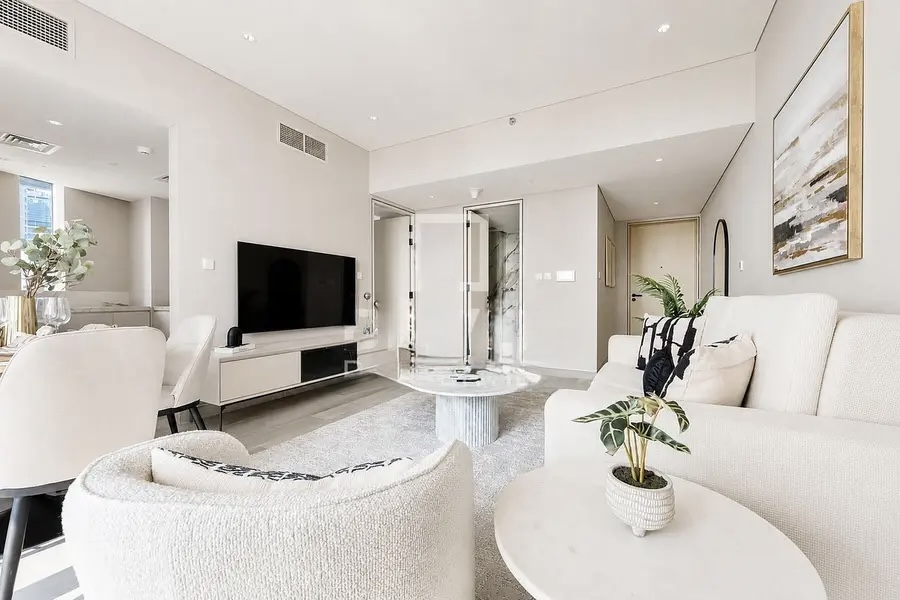 Marina Star - Living Room