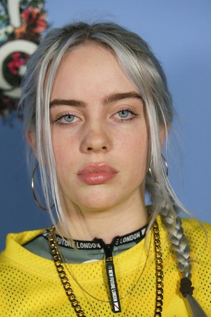 Billie silver hair