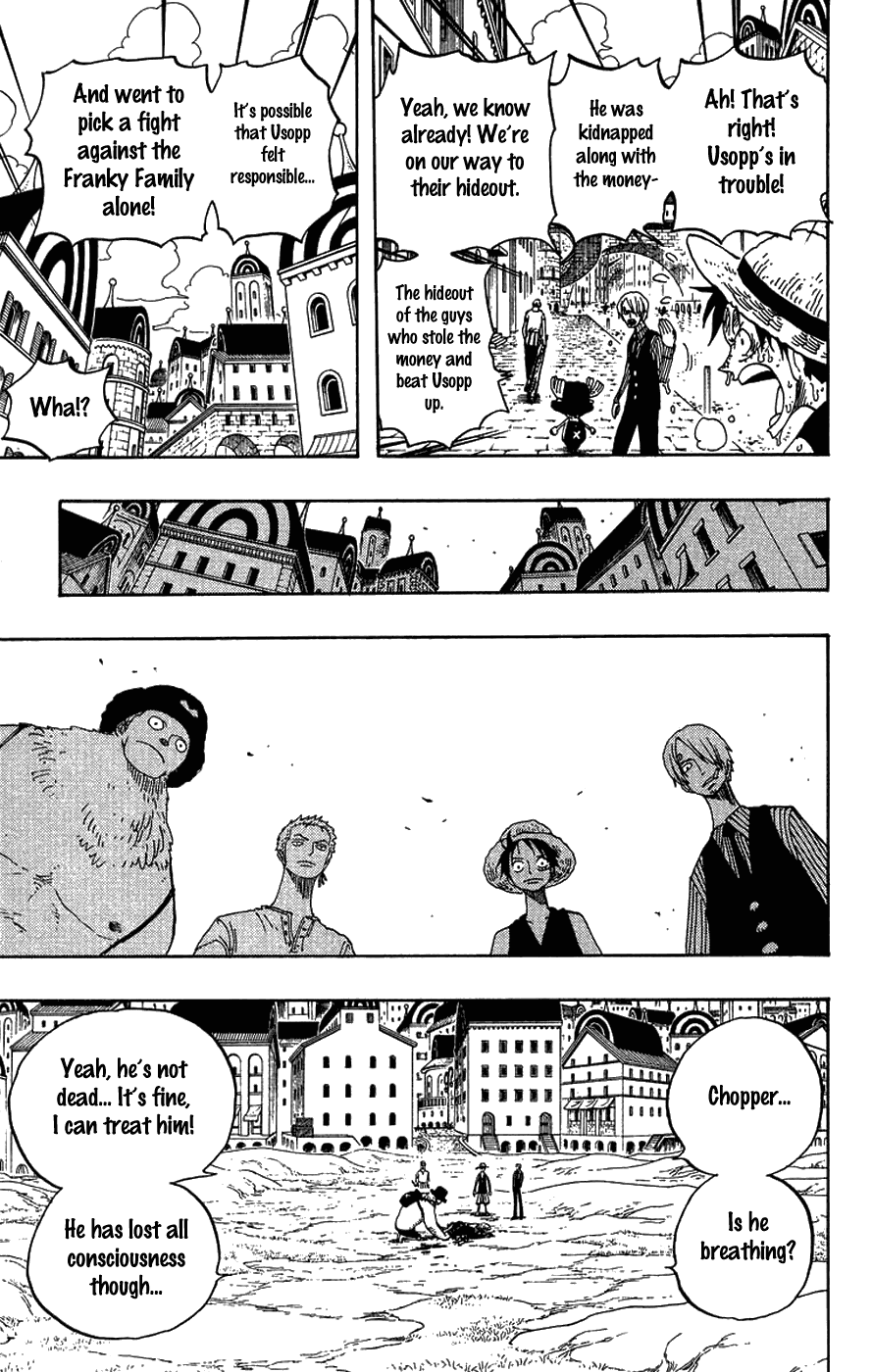 Read One Piece Chapter 329 English - Page 16