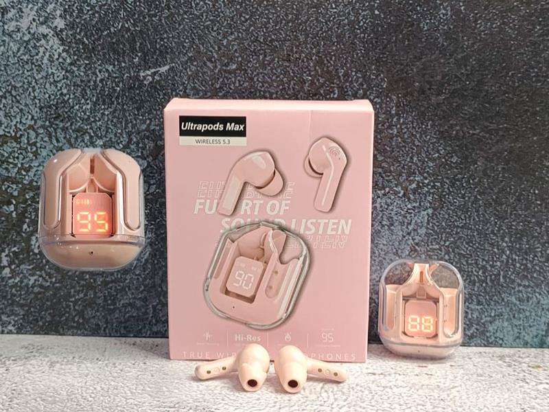 AUD BT ROSADO ULTRAPODS MAX MINI 5.3