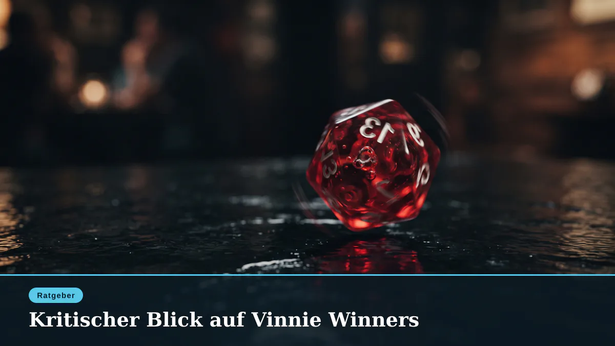 Kritischer Blick auf Vinnie Winners