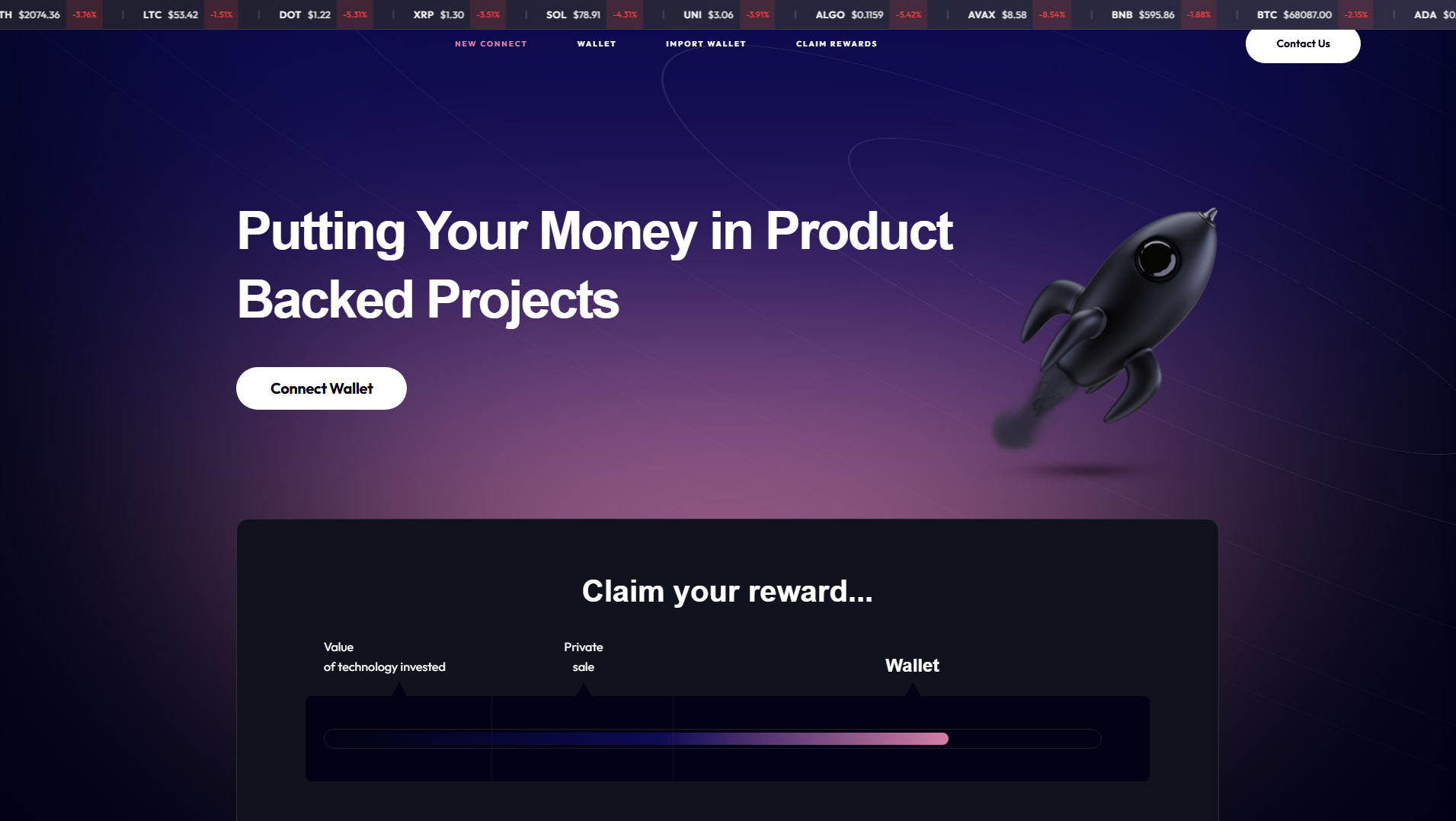 Stored capture of airdrop.raintime.org