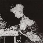 Дама за письменным столом (Анонимное письмо) 1904