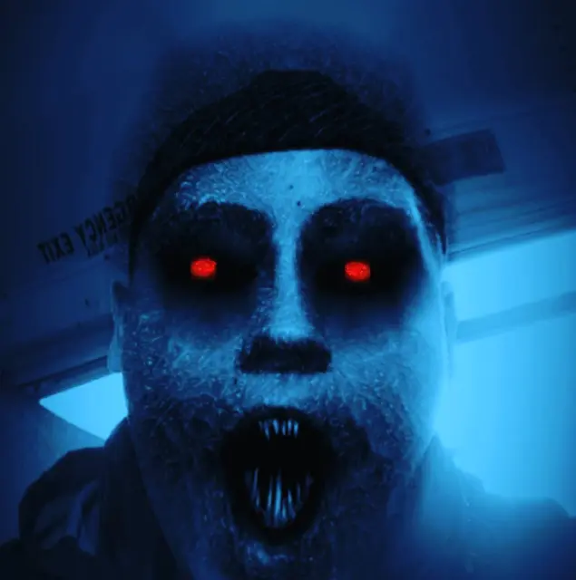 blue
