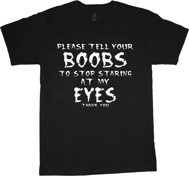 Big man shirt funny saying boobs tee mens plus size big and tall 5X 6X 7X 10X