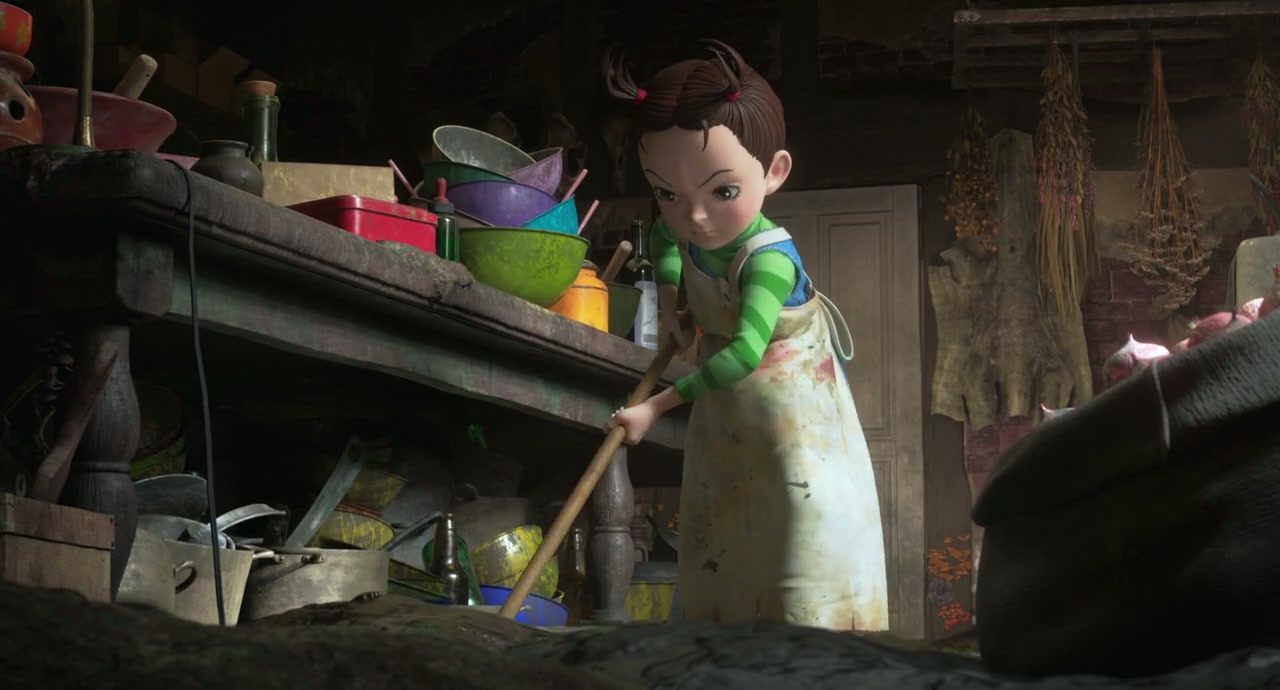 Earwig and the Witch Screenshot