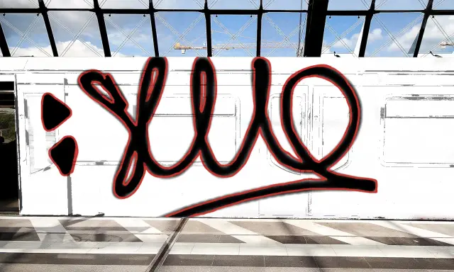 Graffiti artwork by SOUL