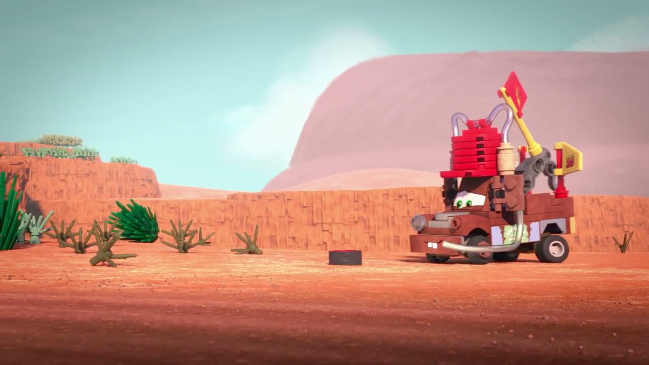 LEGO Pixar: BrickToons Screenshot