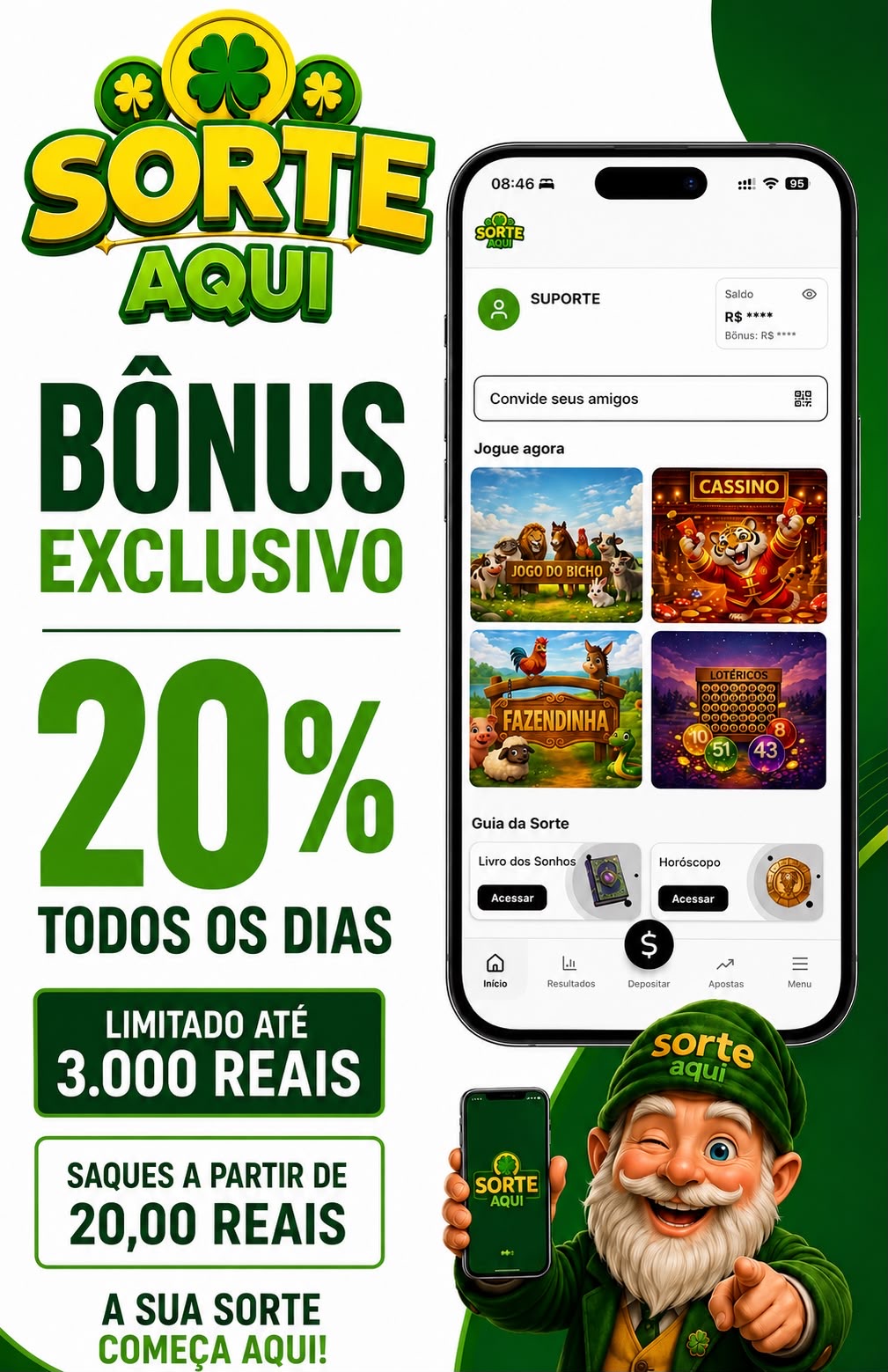 Bônus do Dia