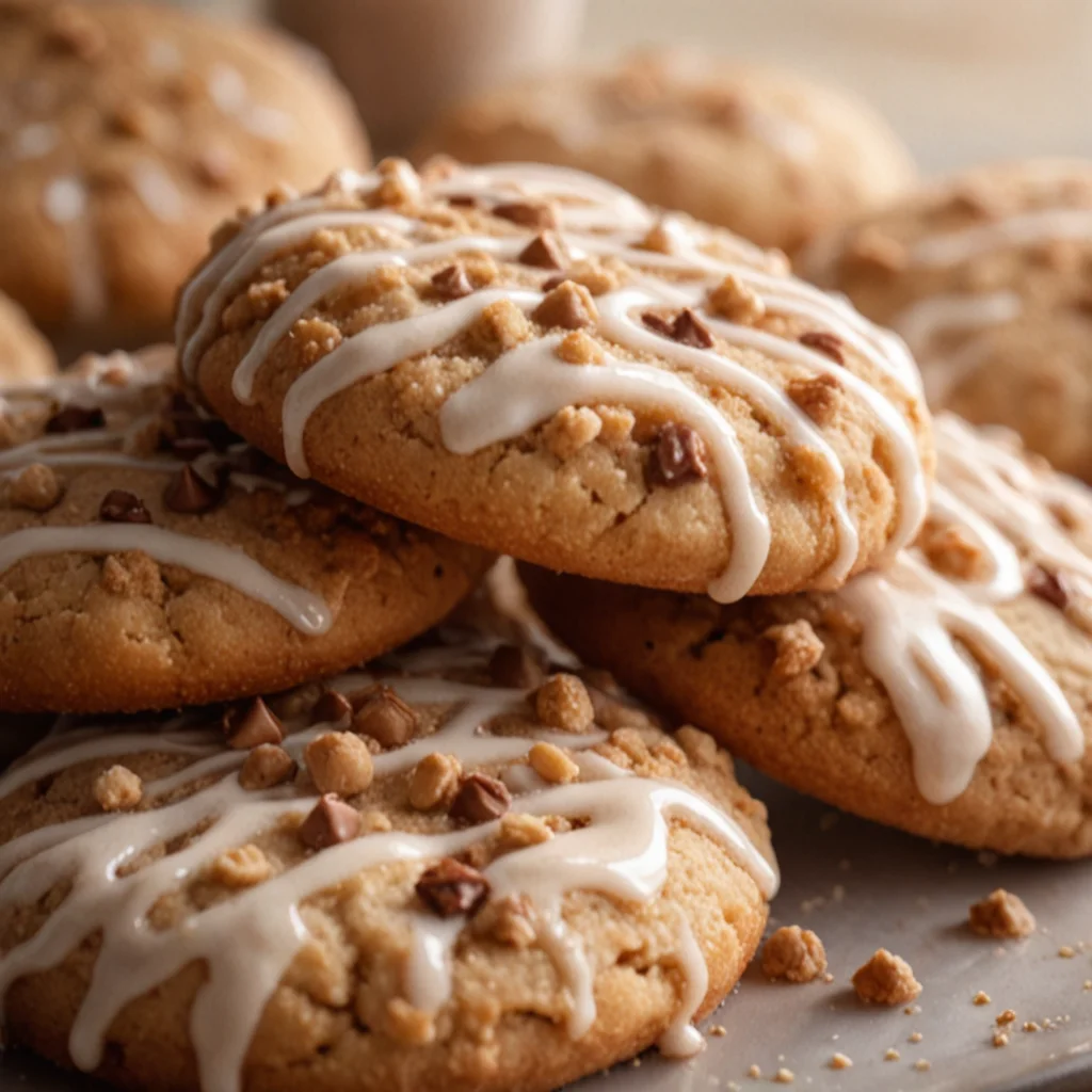 Coffee Cookie Cakes
