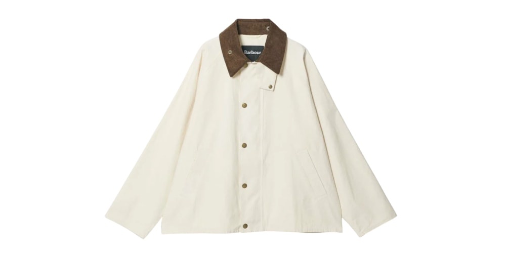 Barbour and BEAUTY&YOUTH Present Spring Transport Jacket for Fashionable Streetwear Lovers
