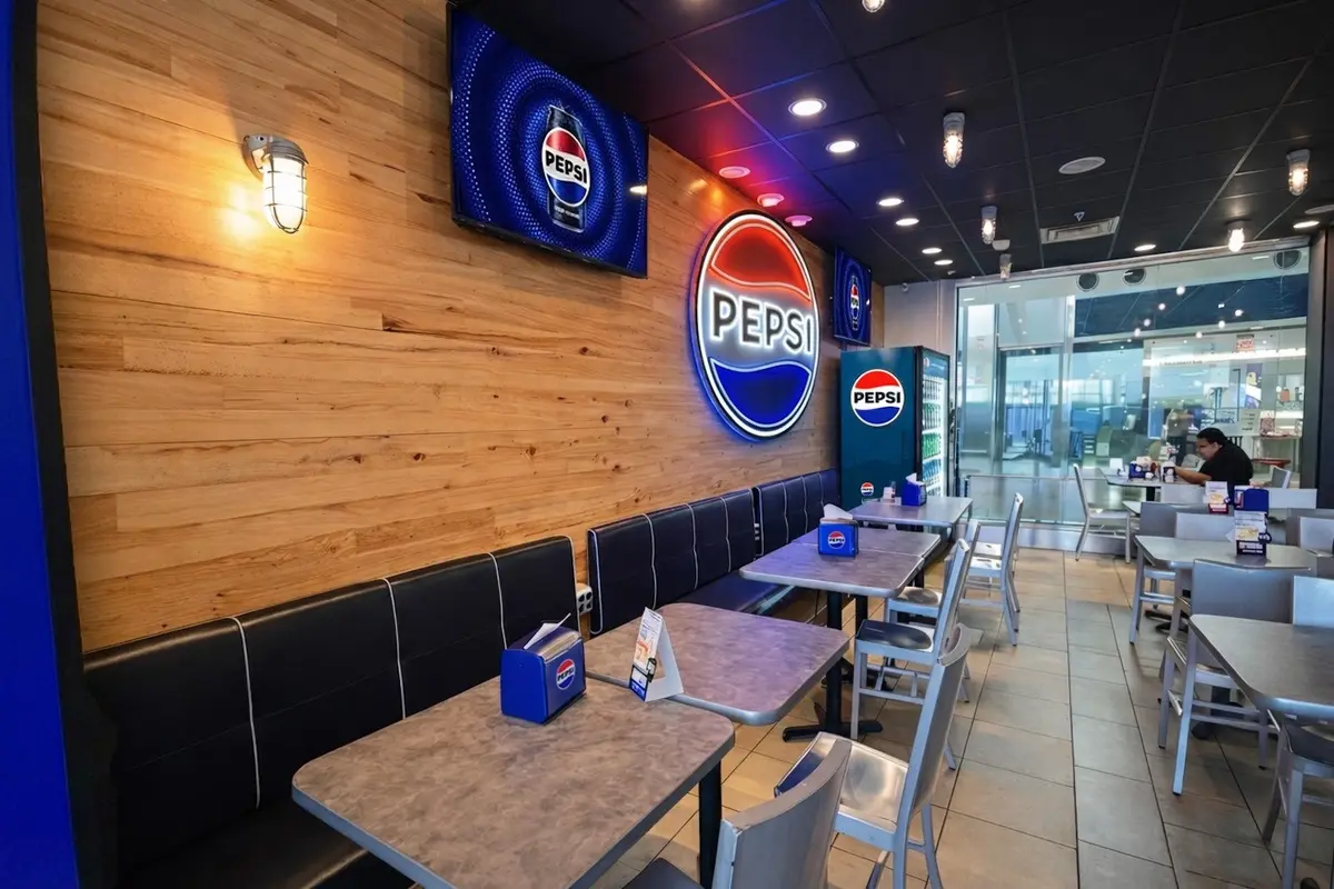 New Pepsi Lounge Offers Unique Airport Experience
