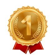 gold crown badge