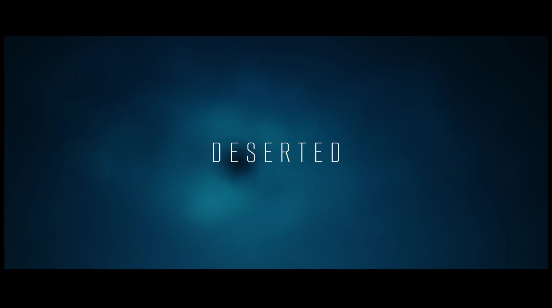 Deserted Title Card