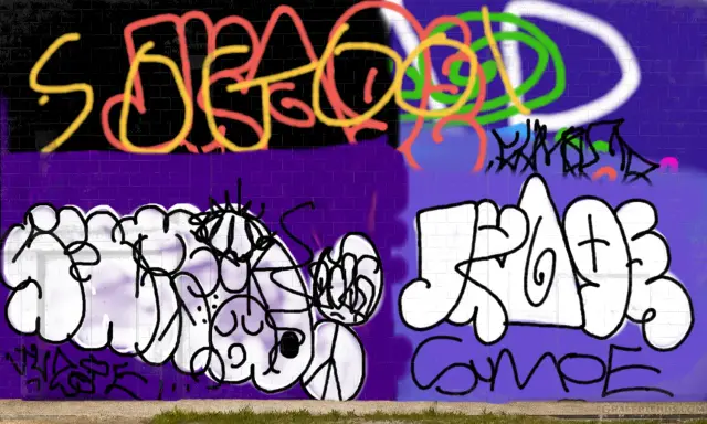 Graffiti artwork by Sumoe