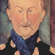 Портрет Леона Бакста
