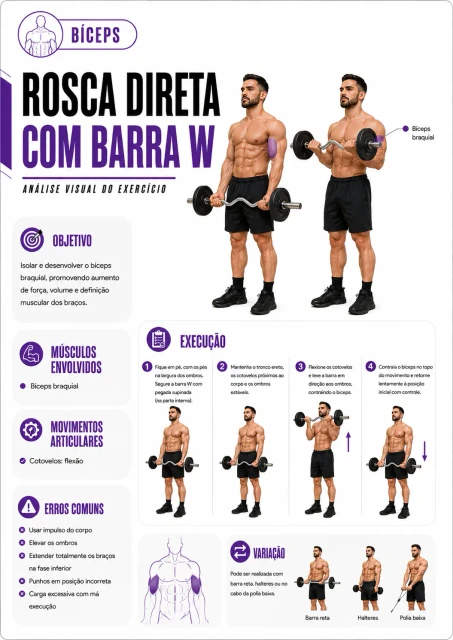 Músculos primários e secundários