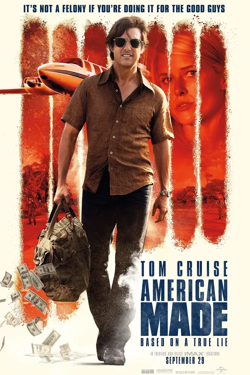 Barry Seal: Król przemytu / American Made (2017) PL.1080p.BDRip.H264-BP007 / Lektor PL