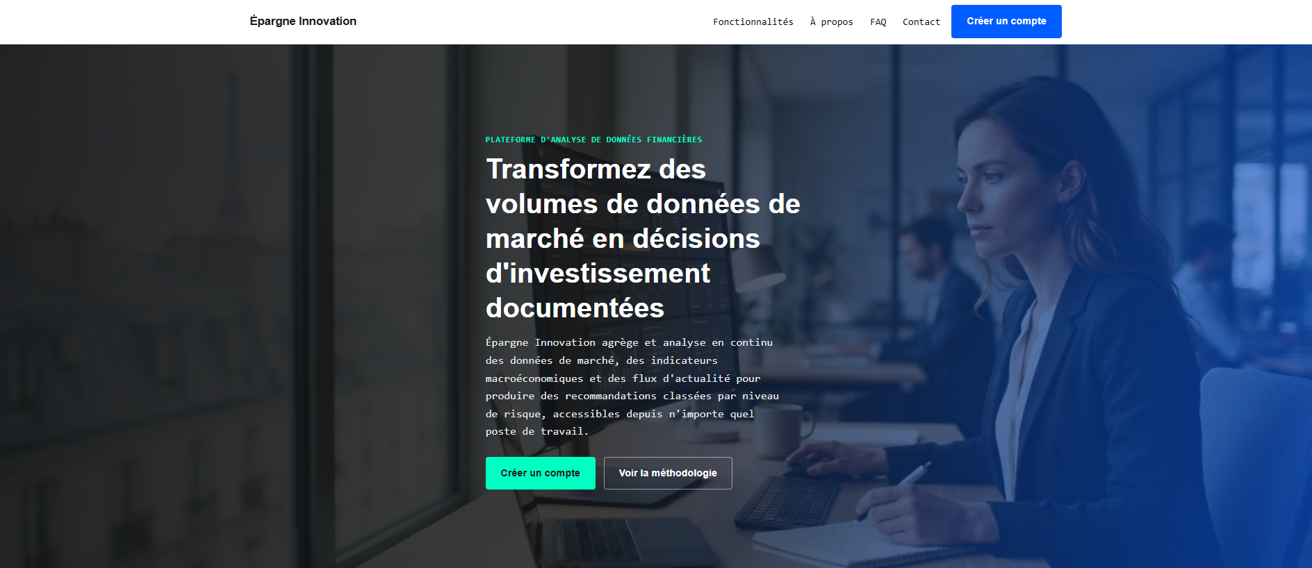لقطة محفوظة لـ epargneinnovation.com