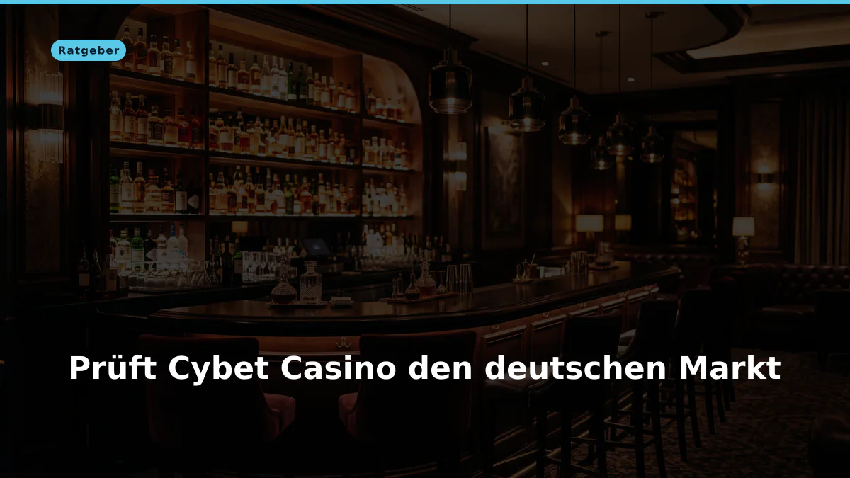 Prüft Cybet Casino den deutschen Markt