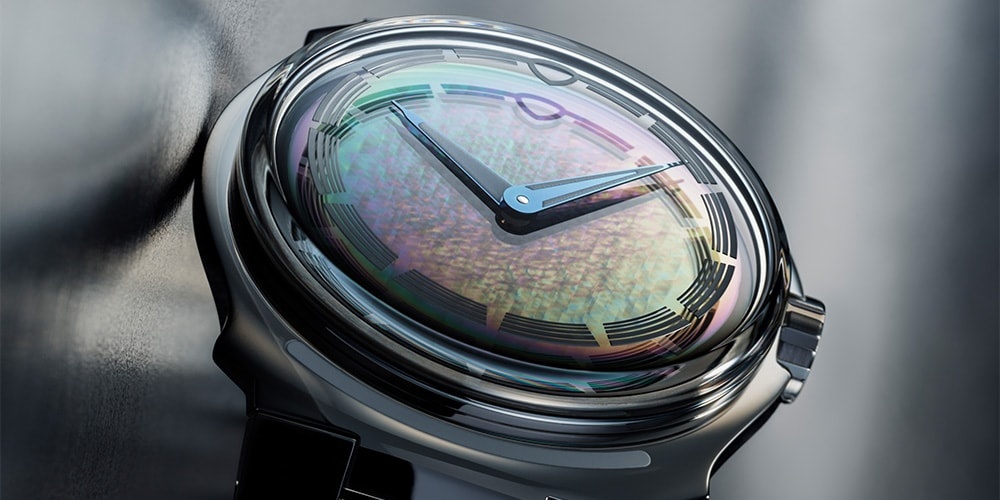 New MING Collection: Limited Edition 56.00 Starfield Watch with Unique Digital Design