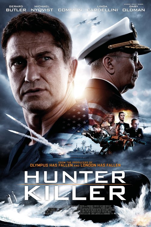 Ocean Ognia / Hunter Killer (2018) 1080p.WEB-DL.H264.AC3.2.0.BP007 | Lektor PL