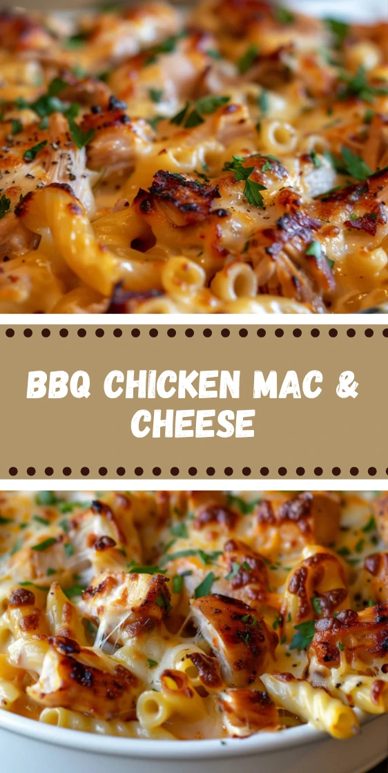 Creamy BBQ Chicken Mac and Cheese Recipe for Easy Dinner Nights