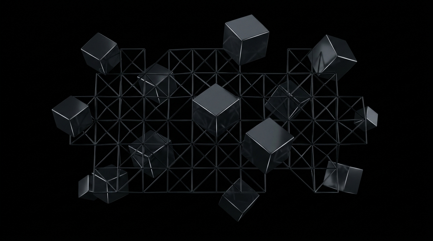 3D Mesh Background