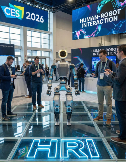 CES 2026 Insight: HCI의 시대가 가고, HRI의 시대가 왔다