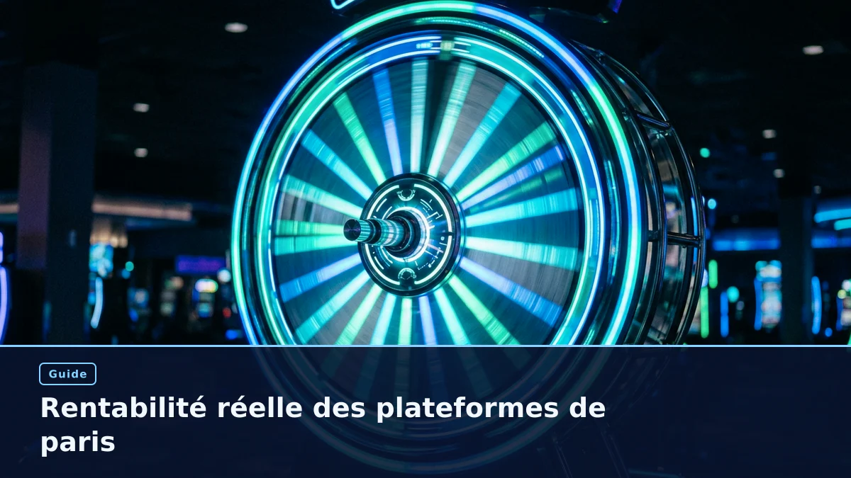 Rentabilité réelle des plateformes de paris