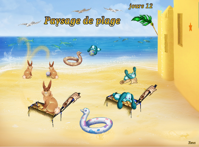 paysage de plage
