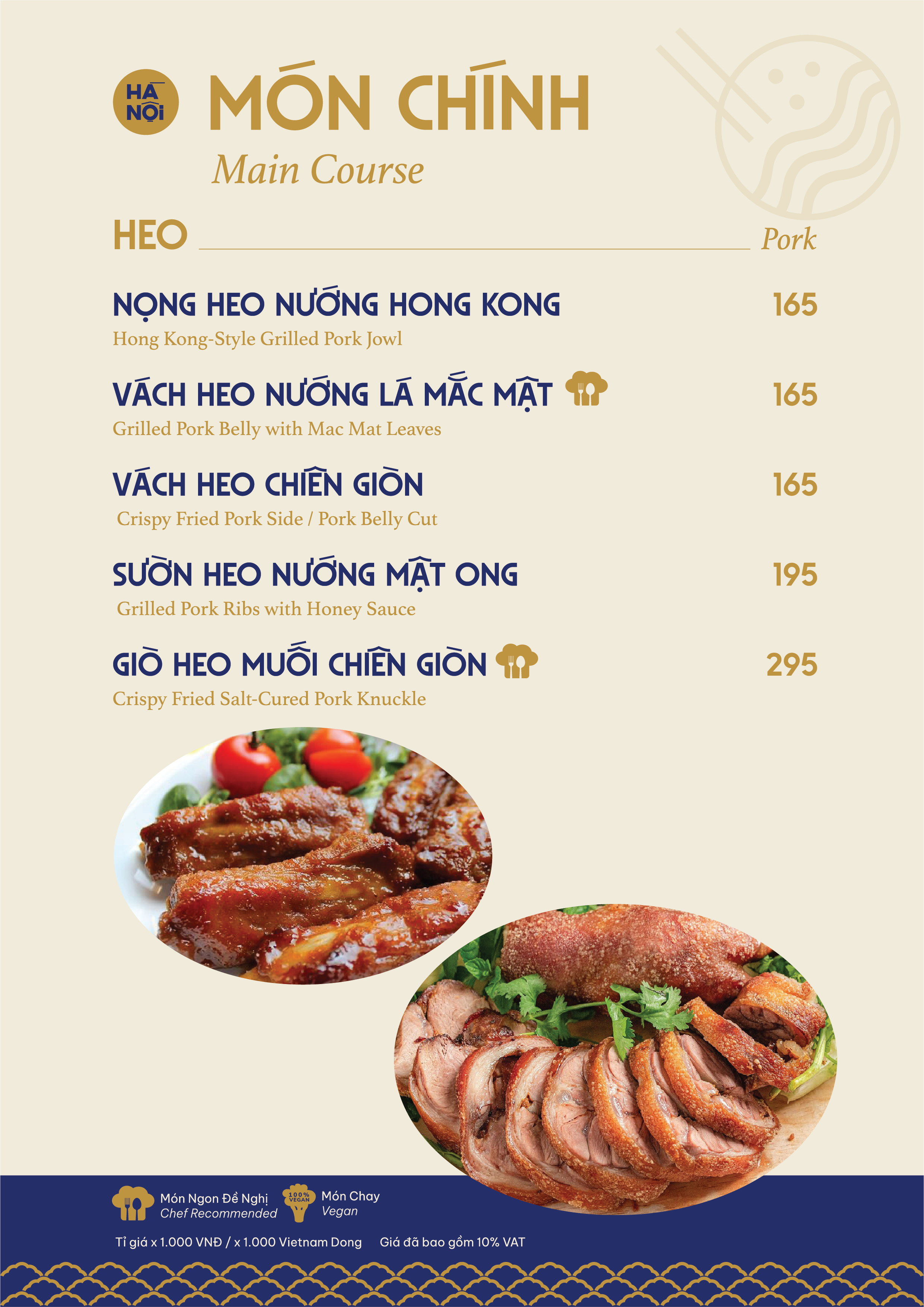 Menu Trang 9