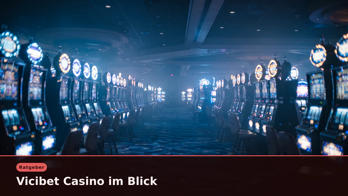 Vicibet Casino im Blick