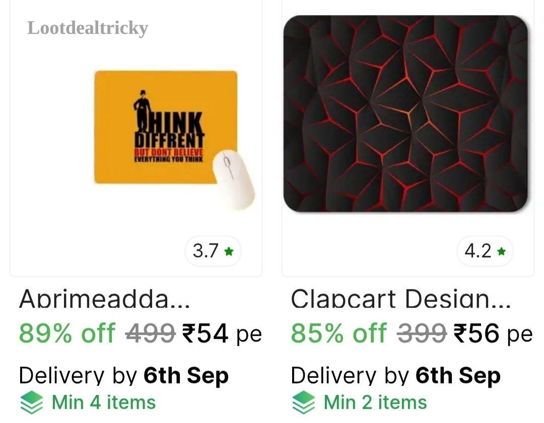 Mouse Pad Starting – Just ₹54 | Best Deal