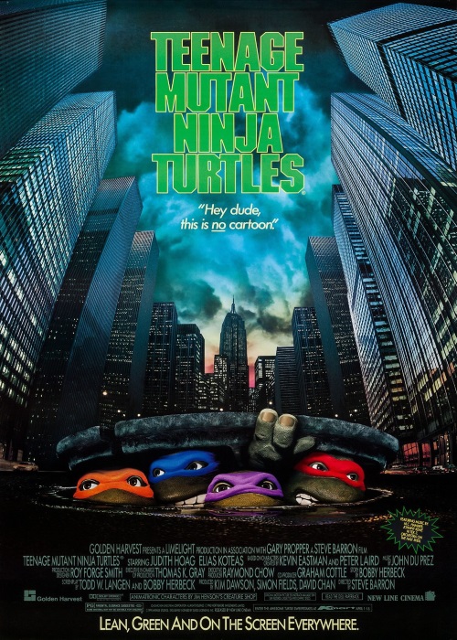 Wojownicze Żółwie Ninja / Teenage Mutant Ninja Turtles (1990) PL.1080p.WEB-DL.X264-Kbuso | Lektor PL