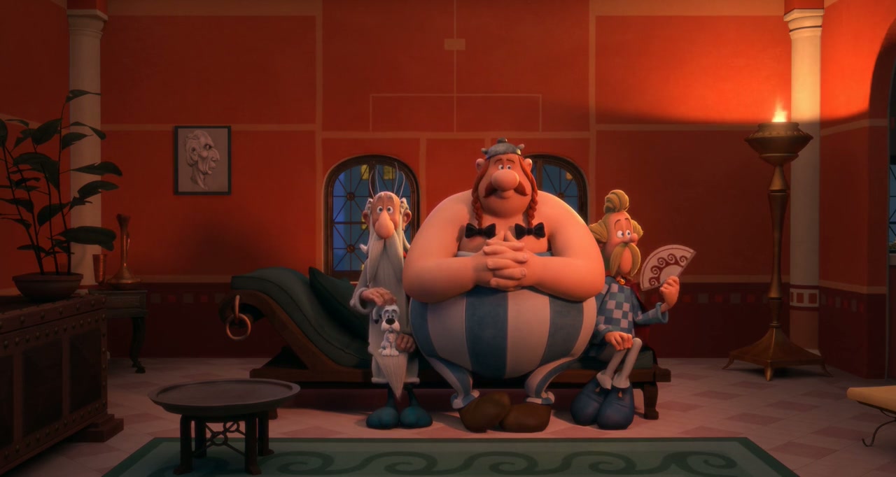 Asterix and Obelix: Mansion of the Gods Screenshot