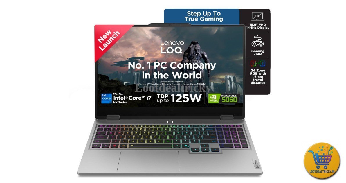 Lenovo Loq Intel – Just ₹140490 | Top Unbeatable Deal Lenovo Loq Intel – Just ₹140490 | Top Unbeatable Deal