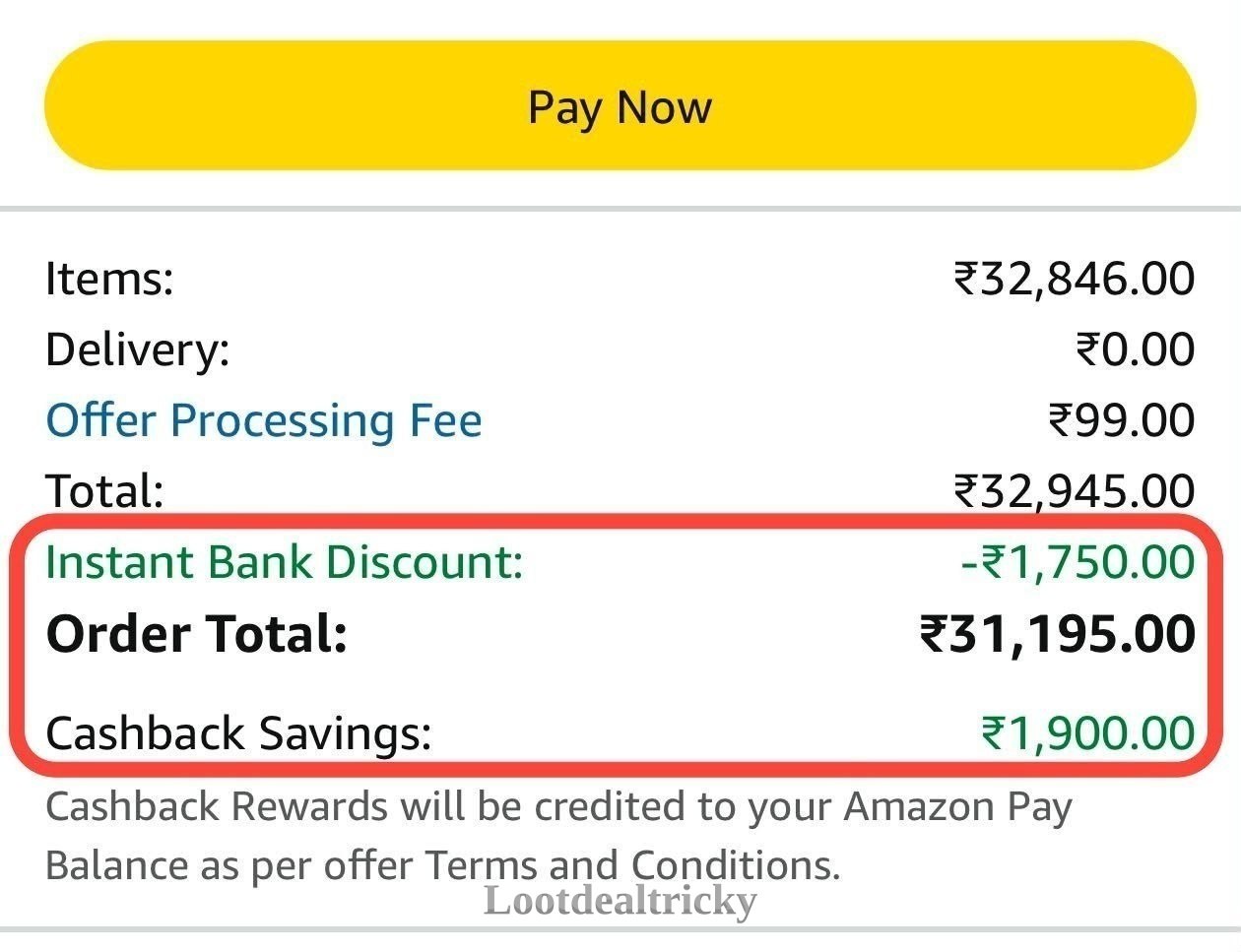 Muthoot Pendant At – Great Loot Offer @ ₹14600