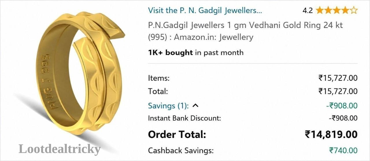 Gold Loot Grabfast – Just ₹740 | Exclusive Sale Discount