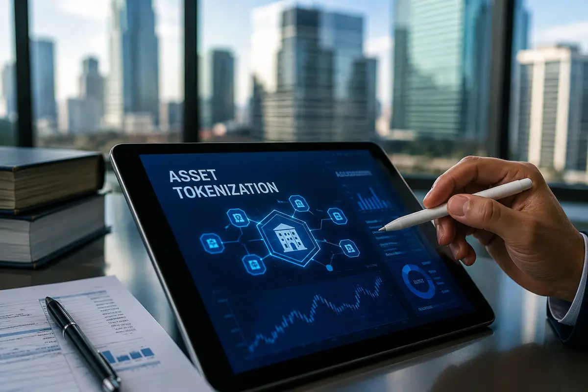 $100M Tokenization Deal Signed with EU Broker