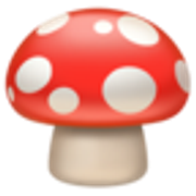 mushroom-1f344