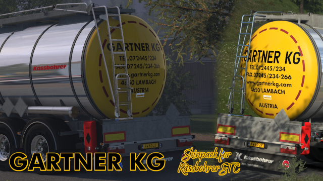 Gartner KG (A) Skinpack for Kässbohrer STC by SCS