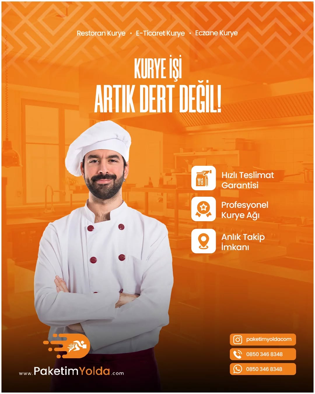 Paketim Yolda