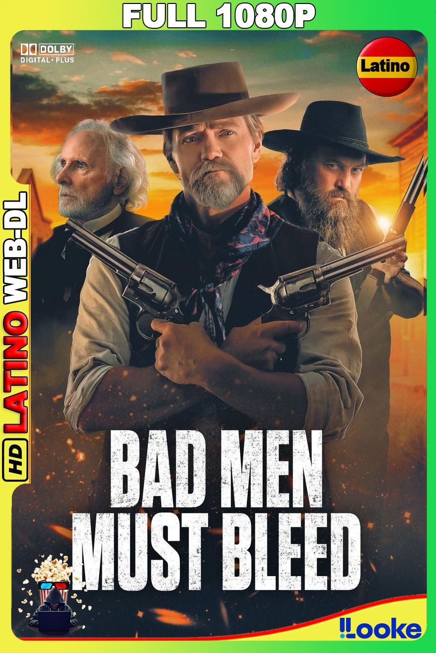 Bad Men Must Bleed (2026) [Full 1080p] {!Looke} WEB-DL [Latino-Inglés-Portugués]