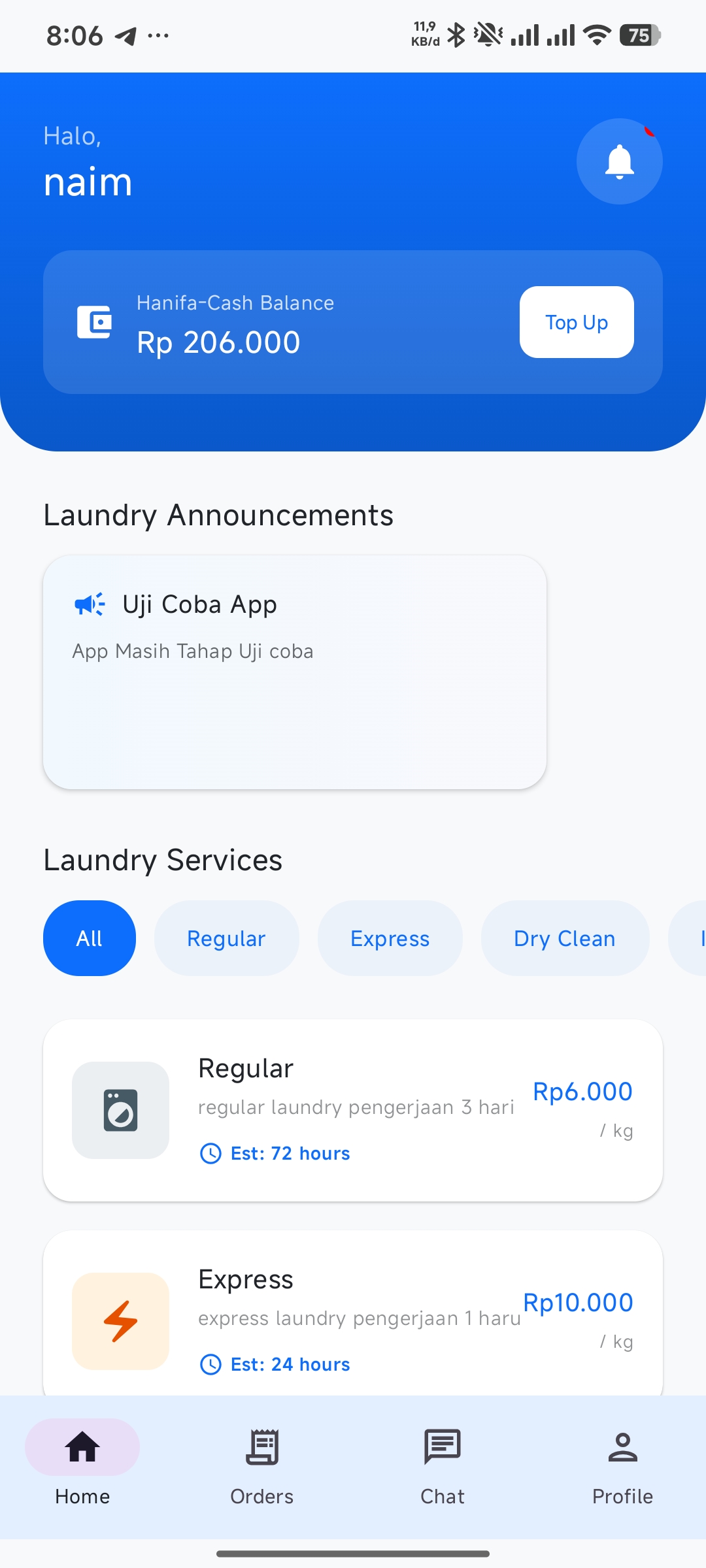 App Screen 1